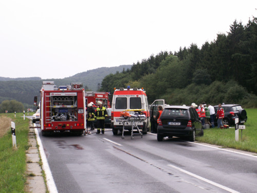 Verkehrsunfall Wehr